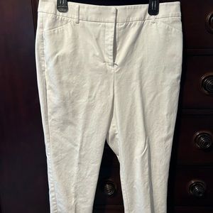White Chico Capri’s size 1.5